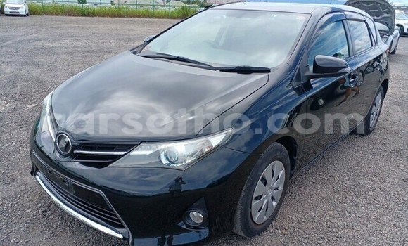 Acheter Occasion Voiture Toyota Auris Noir Maseru Maseru Carsotho