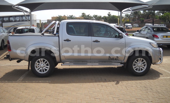 Acheter Occasion Voiture Toyota Hilux Gris à Maseru, Maseru Acheter Occasion Voiture Toyota Hilux Gris à Maseru, Maseru