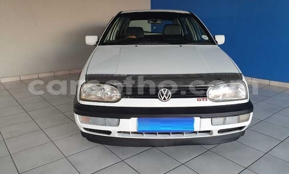 Sayi Na hannu Volkswagen Golf White Mota in Maseru a Maseru Sayi Na hannu Volkswagen Golf White Mota in Maseru a Maseru