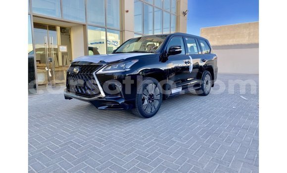 Acheter Import Voiture Lexus LX Noir à Import - Dubai, Maseru Acheter Import Voiture Lexus LX Noir à Import - Dubai, Maseru