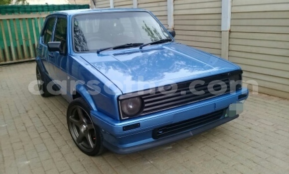Sayi Na hannu Volkswagen Golf Blue Mota in Mohale's Hoek a Mohale's Hoek Sayi Na hannu Volkswagen Golf Blue Mota in Mohale's Hoek a Mohale's Hoek