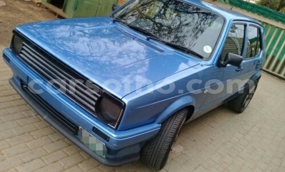 Sayi Na hannu Volkswagen Golf Blue Mota in Mohale's Hoek a Mohale's Hoek Sayi Na hannu Volkswagen Golf Blue Mota in Mohale's Hoek a Mohale's Hoek