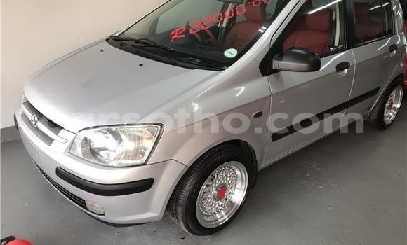 Acheter Occasion Voiture Hyundai Getz Gris à Maseru, Maseru Acheter Occasion Voiture Hyundai Getz Gris à Maseru, Maseru