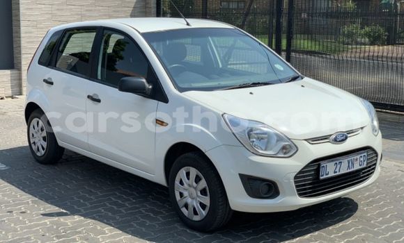 Buy Used Ford Fiesta White Car in Roma in Maseru Buy Used Ford Fiesta White Car in Roma in Maseru