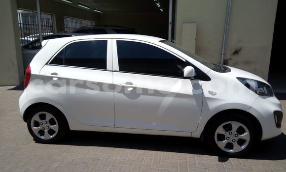 Sayi Na hannu Kia Picanto White Mota in Thaba–Tseka a Mafeteng Sayi Na hannu Kia Picanto White Mota in Thaba–Tseka a Mafeteng