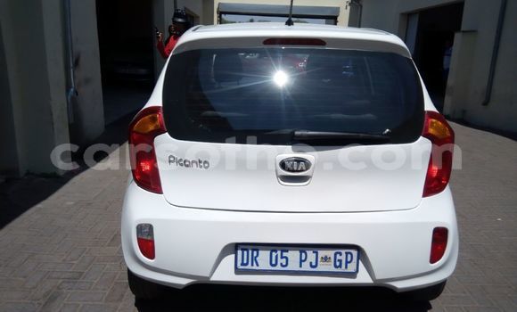 Sayi Na hannu Kia Picanto White Mota in Thaba–Tseka a Mafeteng Sayi Na hannu Kia Picanto White Mota in Thaba–Tseka a Mafeteng