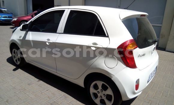 Sayi Na hannu Kia Picanto White Mota in Thaba–Tseka a Mafeteng Sayi Na hannu Kia Picanto White Mota in Thaba–Tseka a Mafeteng