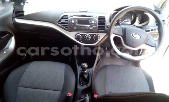 Sayi Na hannu Kia Picanto White Mota in Thaba–Tseka a Mafeteng Sayi Na hannu Kia Picanto White Mota in Thaba–Tseka a Mafeteng