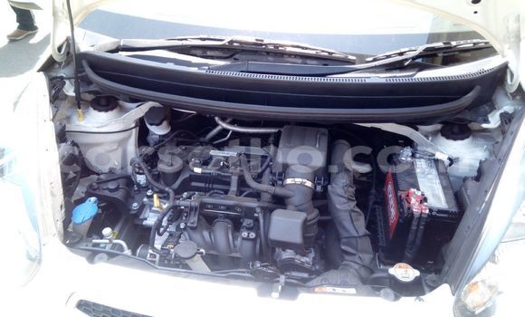 Sayi Na hannu Kia Picanto White Mota in Thaba–Tseka a Mafeteng Sayi Na hannu Kia Picanto White Mota in Thaba–Tseka a Mafeteng