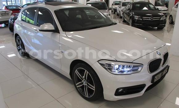 Sayi Na hannu BMW 1–Series White Mota in Maseru a Maseru Sayi Na hannu BMW 1–Series White Mota in Maseru a Maseru
