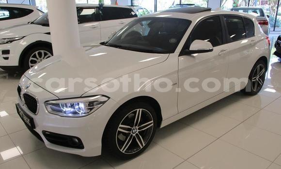Sayi Na hannu BMW 1–Series White Mota in Maseru a Maseru Sayi Na hannu BMW 1–Series White Mota in Maseru a Maseru