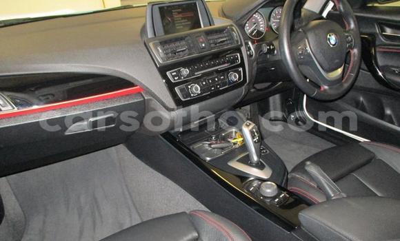 Sayi Na hannu BMW 1–Series White Mota in Maseru a Maseru Sayi Na hannu BMW 1–Series White Mota in Maseru a Maseru