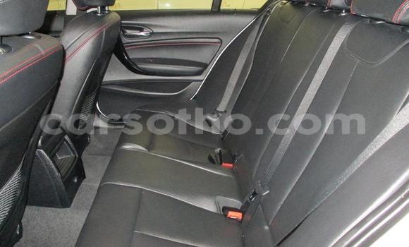 Sayi Na hannu BMW 1–Series White Mota in Maseru a Maseru Sayi Na hannu BMW 1–Series White Mota in Maseru a Maseru