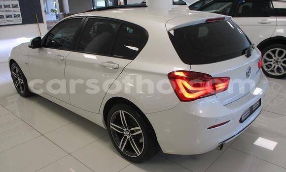 Sayi Na hannu BMW 1–Series White Mota in Maseru a Maseru Sayi Na hannu BMW 1–Series White Mota in Maseru a Maseru