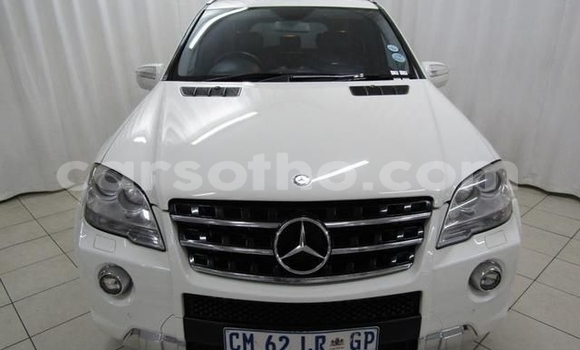 اشتري مستعمل Mercedes-Benz ML–Class White سيارة في Hlotse في Leribe اشتري مستعمل Mercedes-Benz ML–Class White سيارة في Hlotse في Leribe