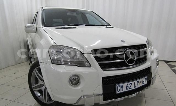 اشتري مستعمل Mercedes-Benz ML–Class White سيارة في Hlotse في Leribe اشتري مستعمل Mercedes-Benz ML–Class White سيارة في Hlotse في Leribe