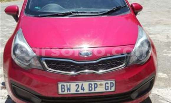 Sayi Na hannu Kia Rio Red Mota in Butha Buthe a Butha-Buthe
