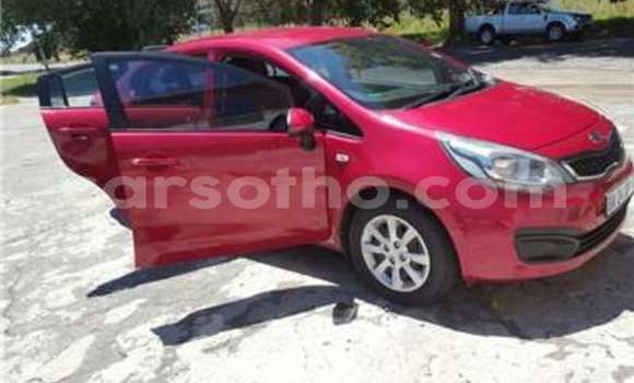 Acheter Occasion Voiture Kia Rio Rouge à Butha Buthe, Butha-Buthe Acheter Occasion Voiture Kia Rio Rouge à Butha Buthe, Butha-Buthe