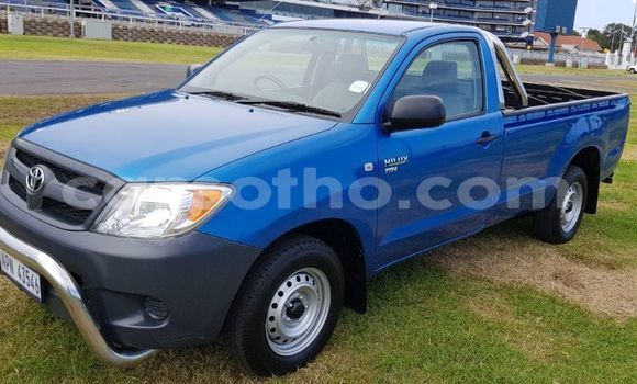 Buy Used Toyota Hilux Blue Car in Maseru in Maseru Buy Used Toyota Hilux Blue Car in Maseru in Maseru