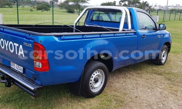 Buy Used Toyota Hilux Blue Car in Maseru in Maseru Buy Used Toyota Hilux Blue Car in Maseru in Maseru