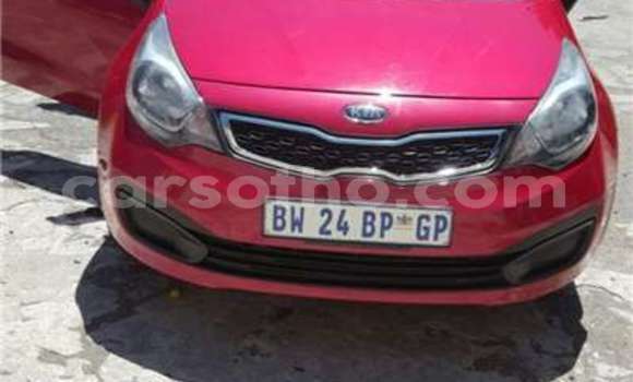 Acheter Occasion Voiture Kia Rio Rouge à Butha Buthe, Butha-Buthe Acheter Occasion Voiture Kia Rio Rouge à Butha Buthe, Butha-Buthe