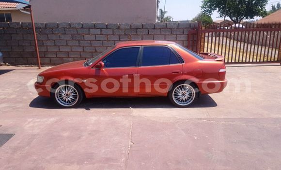 Sayi Na hannu Toyota Corolla Red Mota in Maseru a Maseru Sayi Na hannu Toyota Corolla Red Mota in Maseru a Maseru