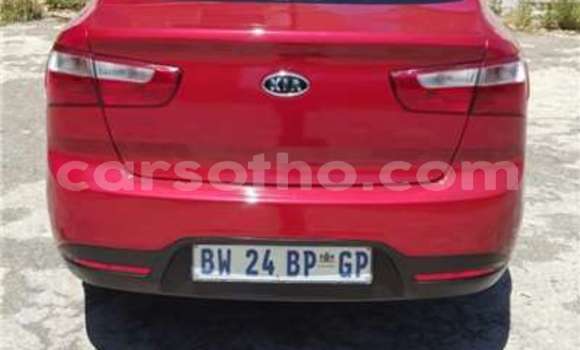 Acheter Occasion Voiture Kia Rio Rouge à Butha Buthe, Butha-Buthe Acheter Occasion Voiture Kia Rio Rouge à Butha Buthe, Butha-Buthe