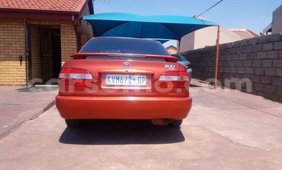 Sayi Na hannu Toyota Corolla Red Mota in Maseru a Maseru Sayi Na hannu Toyota Corolla Red Mota in Maseru a Maseru