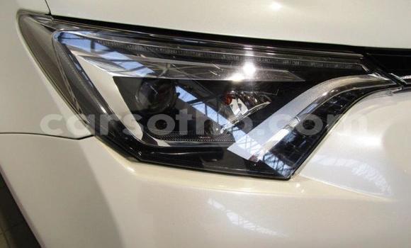 Sayi Na hannu Toyota RAV4 White Mota in Maseru a Maseru Sayi Na hannu Toyota RAV4 White Mota in Maseru a Maseru