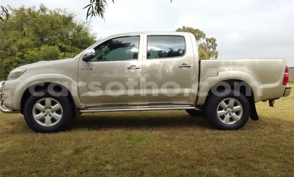 Sayi Na hannu Toyota Hilux Green Mota in Mafeteng a Mafeteng Sayi Na hannu Toyota Hilux Green Mota in Mafeteng a Mafeteng