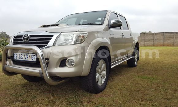 Sayi Na hannu Toyota Hilux Green Mota in Mafeteng a Mafeteng Sayi Na hannu Toyota Hilux Green Mota in Mafeteng a Mafeteng