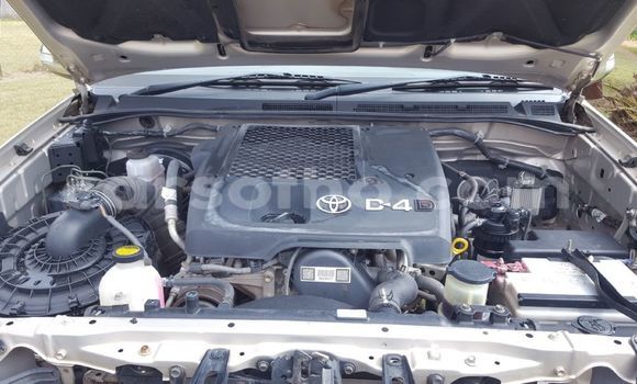 Sayi Na hannu Toyota Hilux Green Mota in Mafeteng a Mafeteng Sayi Na hannu Toyota Hilux Green Mota in Mafeteng a Mafeteng