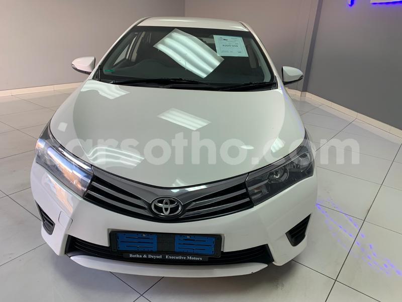 Big with watermark toyota corolla maseru maseru 13201