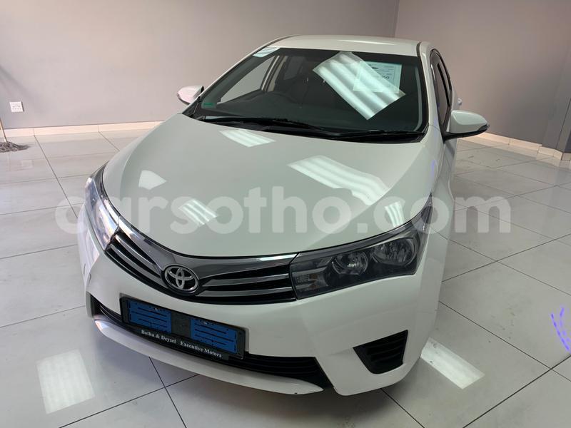 Big with watermark toyota corolla maseru maseru 13201