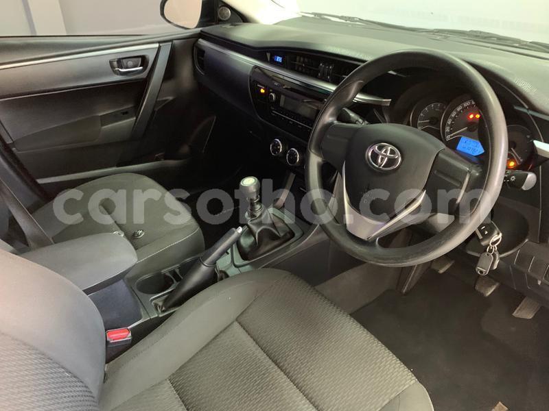 Big with watermark toyota corolla maseru maseru 13201