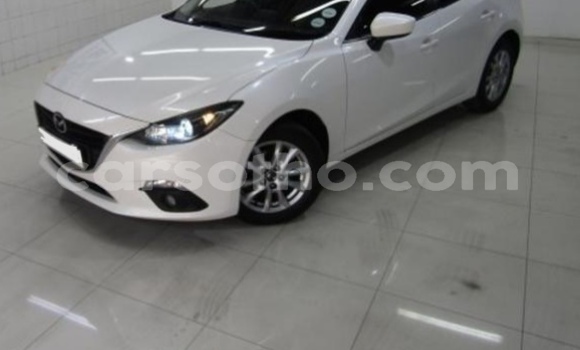 Acheter Occasion Voiture Mazda 3 Blanc à Hlotse, Leribe Acheter Occasion Voiture Mazda 3 Blanc à Hlotse, Leribe