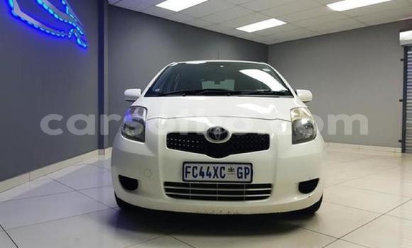 Buy Used Toyota Yaris White Car in Maseru in Maseru Buy Used Toyota Yaris White Car in Maseru in Maseru