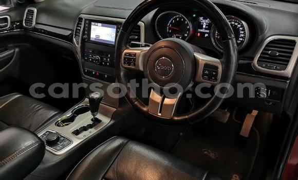 Acheter Occasion Voiture Jeep Grand Cherokee Rouge à Maseru, Maseru Acheter Occasion Voiture Jeep Grand Cherokee Rouge à Maseru, Maseru