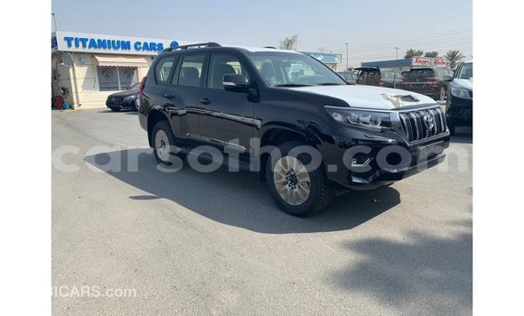 Sayi Imported Toyota Prado Black Mota in Import - Dubai a Maseru Sayi Imported Toyota Prado Black Mota in Import - Dubai a Maseru