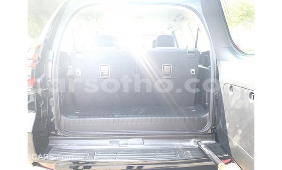 Sayi Imported Toyota Prado Black Mota in Import - Dubai a Maseru Sayi Imported Toyota Prado Black Mota in Import - Dubai a Maseru