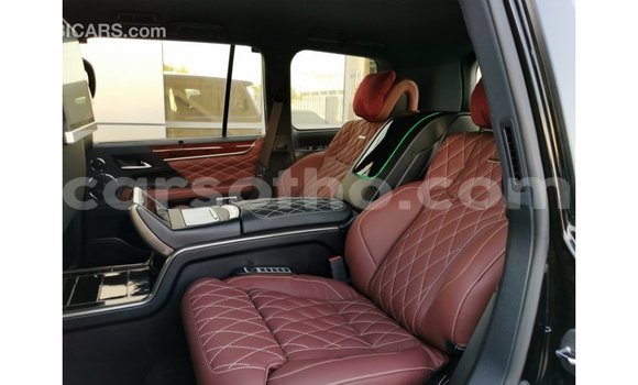 اشتري Imported Lexus LX Black سيارة في Import - Dubai في Maseru اشتري Imported Lexus LX Black سيارة في Import - Dubai في Maseru