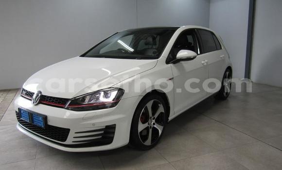 Buy Used Volkswagen Golf GTI White Car in Hlotse in Leribe Buy Used Volkswagen Golf GTI White Car in Hlotse in Leribe