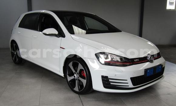 Buy Used Volkswagen Golf GTI White Car in Hlotse in Leribe Buy Used Volkswagen Golf GTI White Car in Hlotse in Leribe