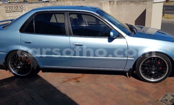 Buy Used Toyota Corolla Blue Car in Butha–Buthe in Thaba-Tseka Buy Used Toyota Corolla Blue Car in Butha–Buthe in Thaba-Tseka