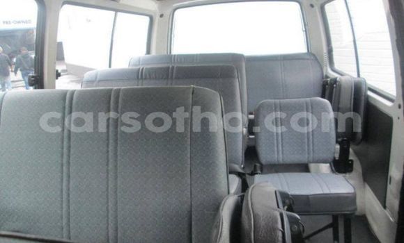 Sayi Na hannu Toyota Hiace White Mota in Maputsoa a Leribe Sayi Na hannu Toyota Hiace White Mota in Maputsoa a Leribe