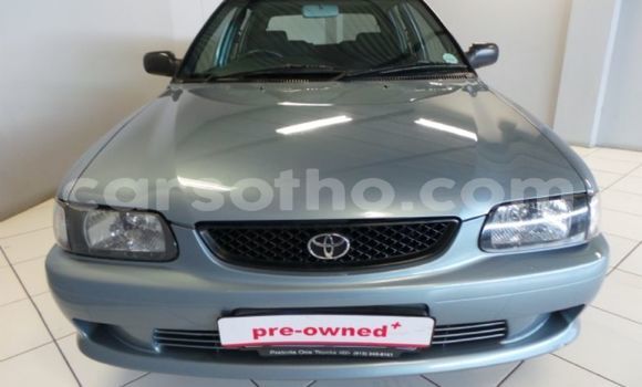 Sayi Na hannu Toyota Corolla Blue Mota in Maputsoe a Leribe Sayi Na hannu Toyota Corolla Blue Mota in Maputsoe a Leribe