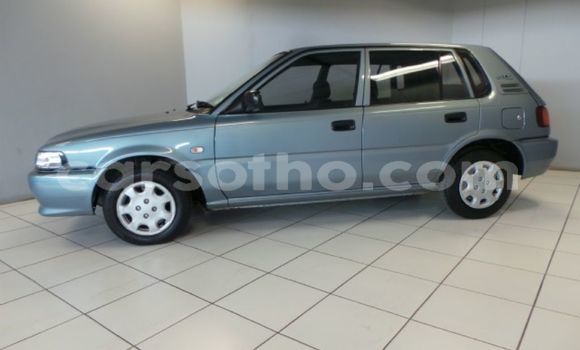 Sayi Na hannu Toyota Corolla Blue Mota in Maputsoe a Leribe Sayi Na hannu Toyota Corolla Blue Mota in Maputsoe a Leribe