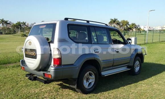 Buy Used Toyota Land Cruiser Prado Silver Car in Maseru in Maseru Buy Used Toyota Land Cruiser Prado Silver Car in Maseru in Maseru