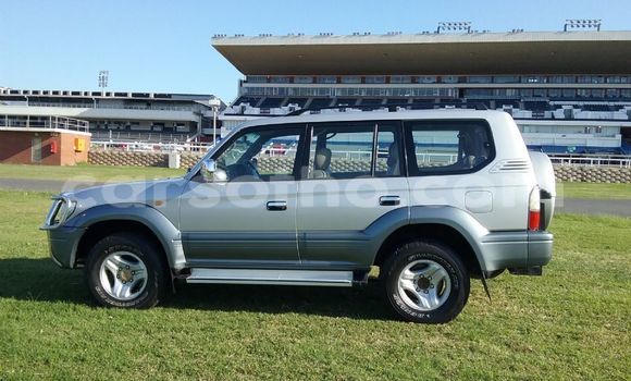 Buy Used Toyota Land Cruiser Prado Silver Car in Maseru in Maseru Buy Used Toyota Land Cruiser Prado Silver Car in Maseru in Maseru