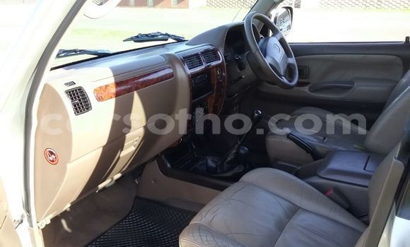Buy Used Toyota Land Cruiser Prado Silver Car in Maseru in Maseru Buy Used Toyota Land Cruiser Prado Silver Car in Maseru in Maseru